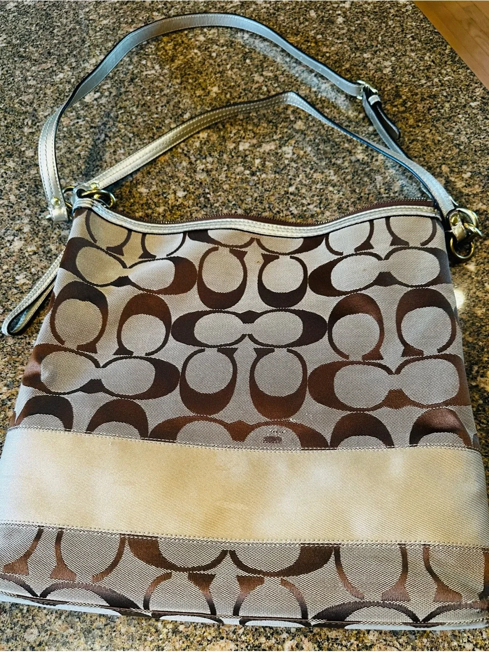 Coach authentic signature